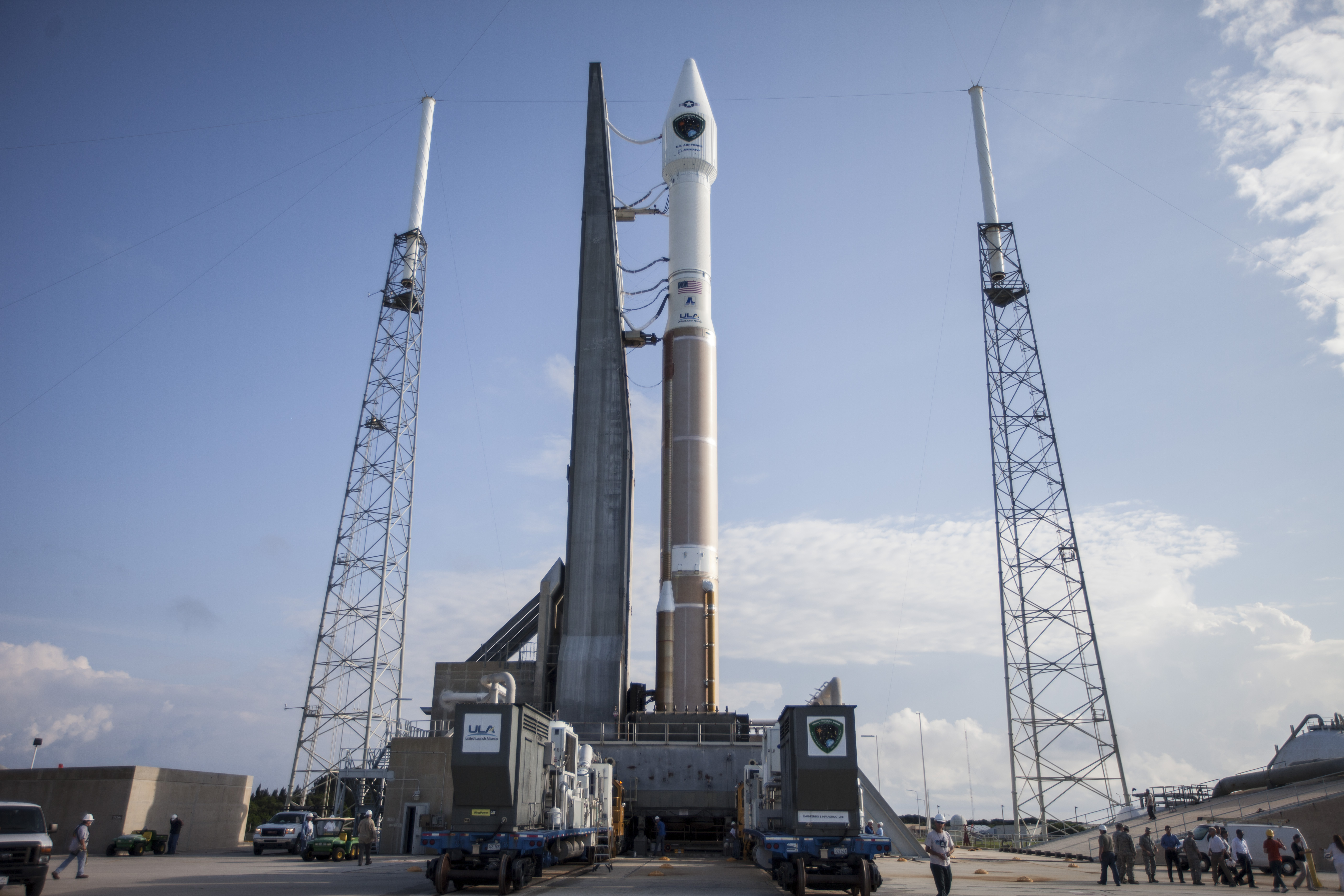US Air Force to Launch New GPS Satellite Tonight